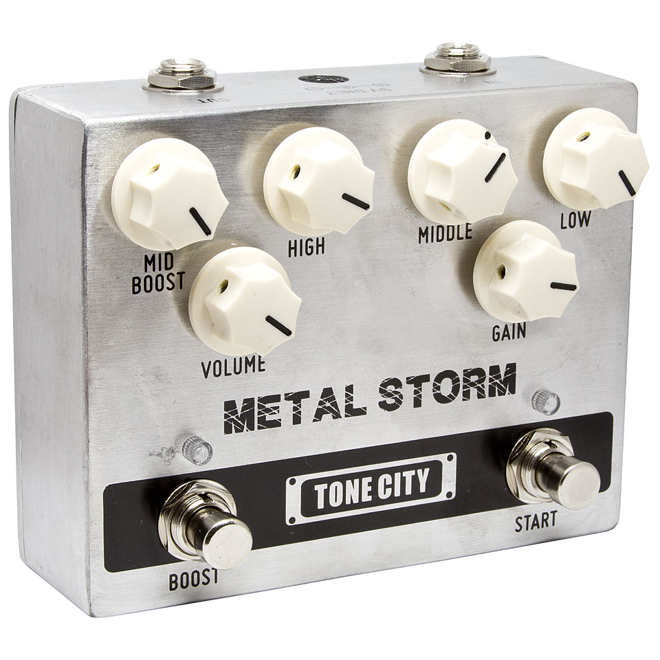 Tone City Metal Storm Effektgerät E-Gitarre von Tone City