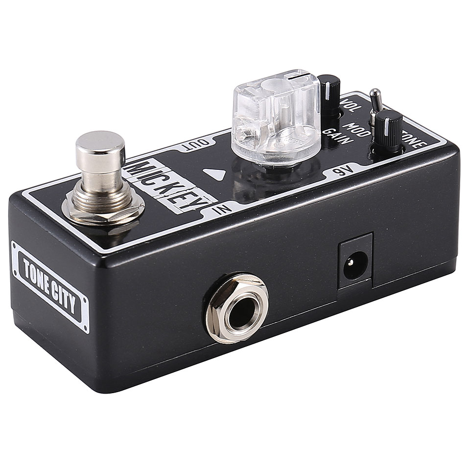 Tone City Mickey Effektgerät E-Gitarre Tone City Mickey Effektgerät E-Gitarre von Tone City