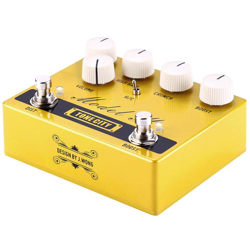 Tone City Model M V2 Effektgerät E-Gitarre von Tone City