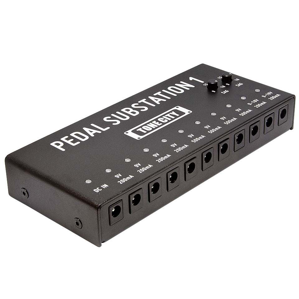 Tone City Pedal Substation 1 Netzteil Gitarre/Bass Tone City Pedal Substation 1 Netzteil Gitarre/Bass von Tone City