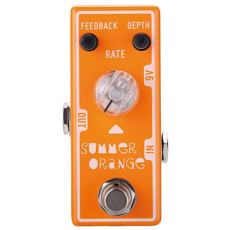 Tone City Summer Orange Effektgerät E-Gitarre von Tone City