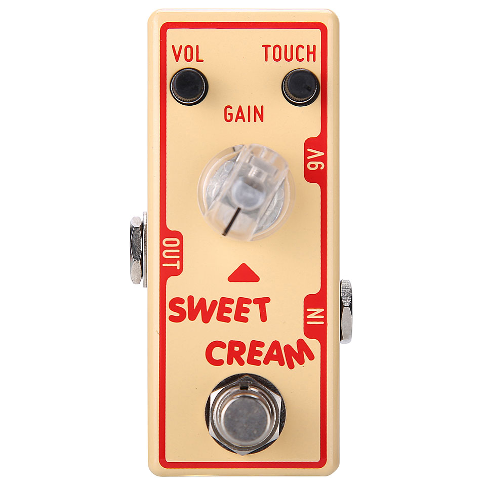 Tone City Sweet Cream Effektgerät E-Gitarre von Tone City