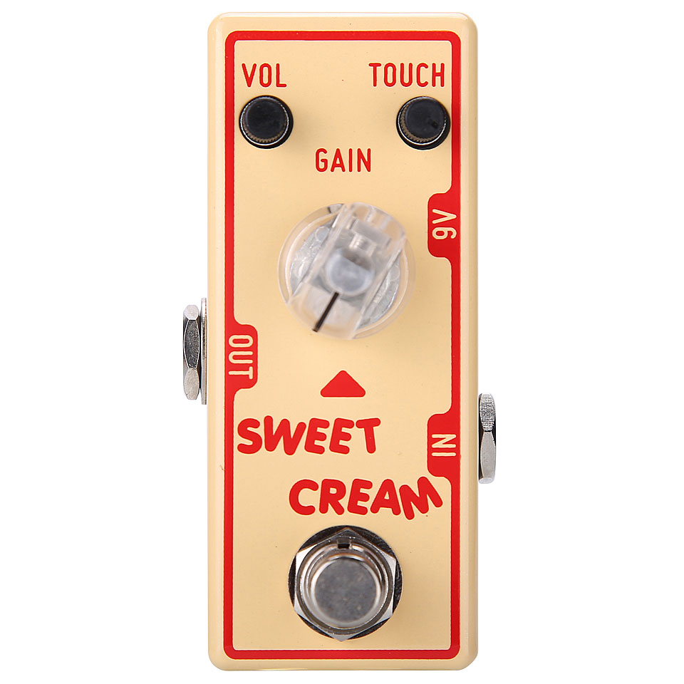 Tone City Sweet Cream Effektgerät E-Gitarre Tone City Sweet Cream Effektgerät E-Gitarre von Tone City