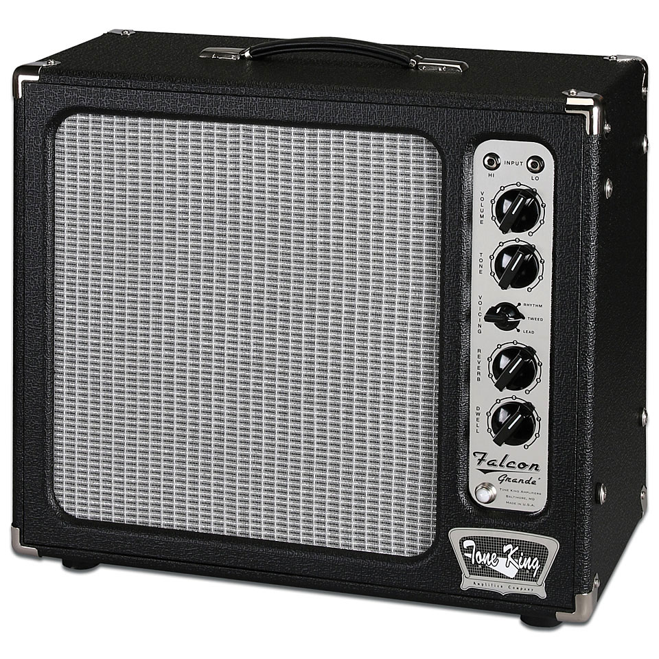 Tone King Falcon Grande Combo BLK E-Gitarrenverstärker Tone King Falcon Grande Combo BLK E-Gitarrenverstärker von Tone King