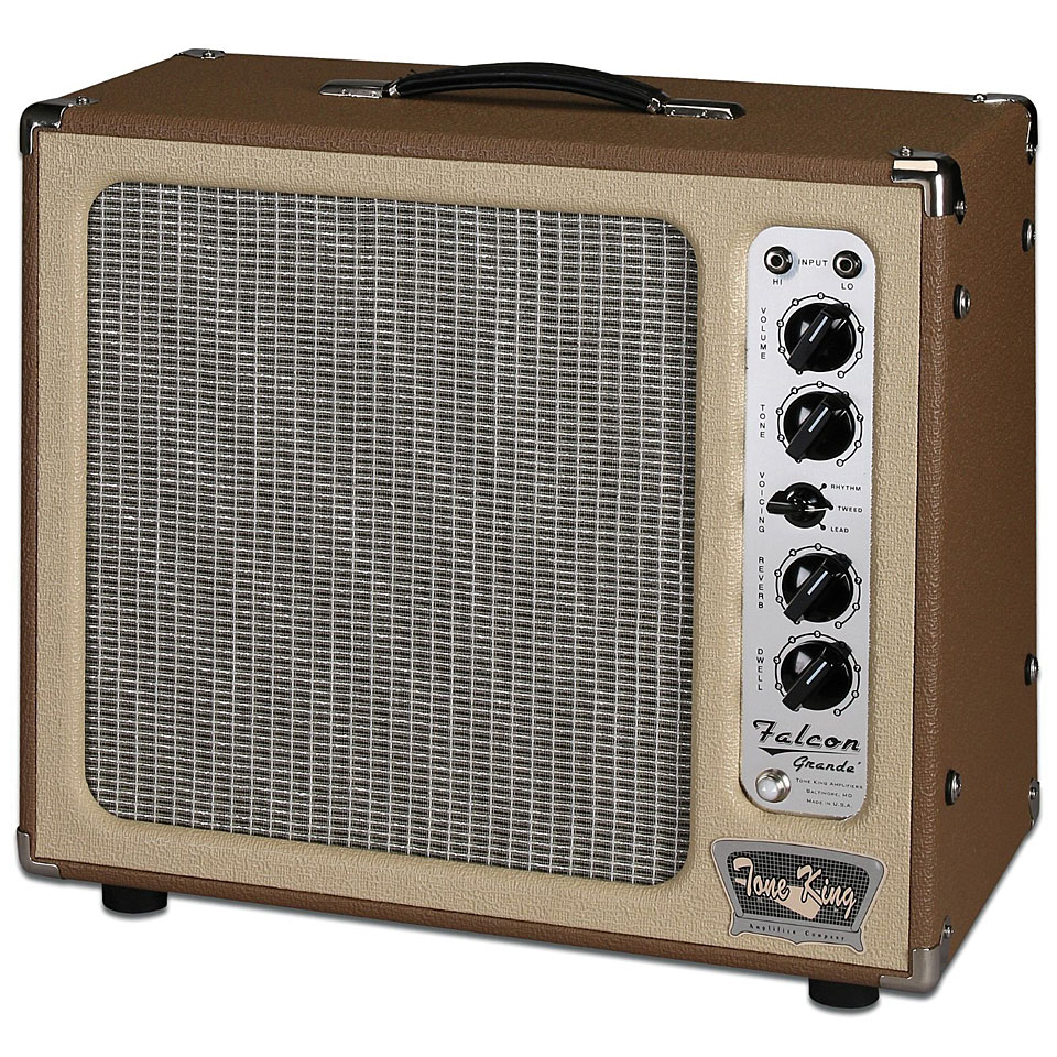 Tone King Falcon Grande Combo Brown/Beige E-Gitarrenverstärker Tone King Falcon Grande Combo Brown/Beige E-Gitarrenverstärker von Tone King
