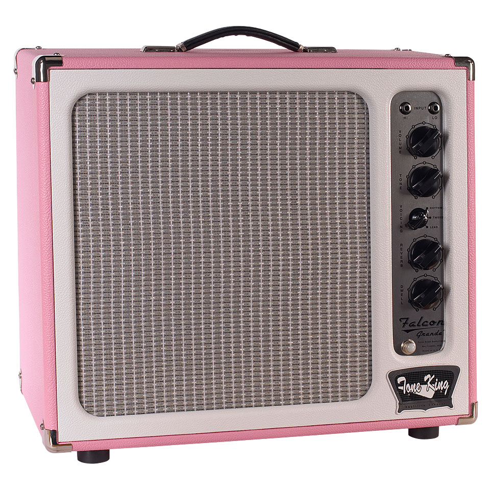 Tone King Falcon Grande Combo Pink E-Gitarrenverstärker Tone King Falcon Grande Combo Pink E-Gitarrenverstärker von Tone King