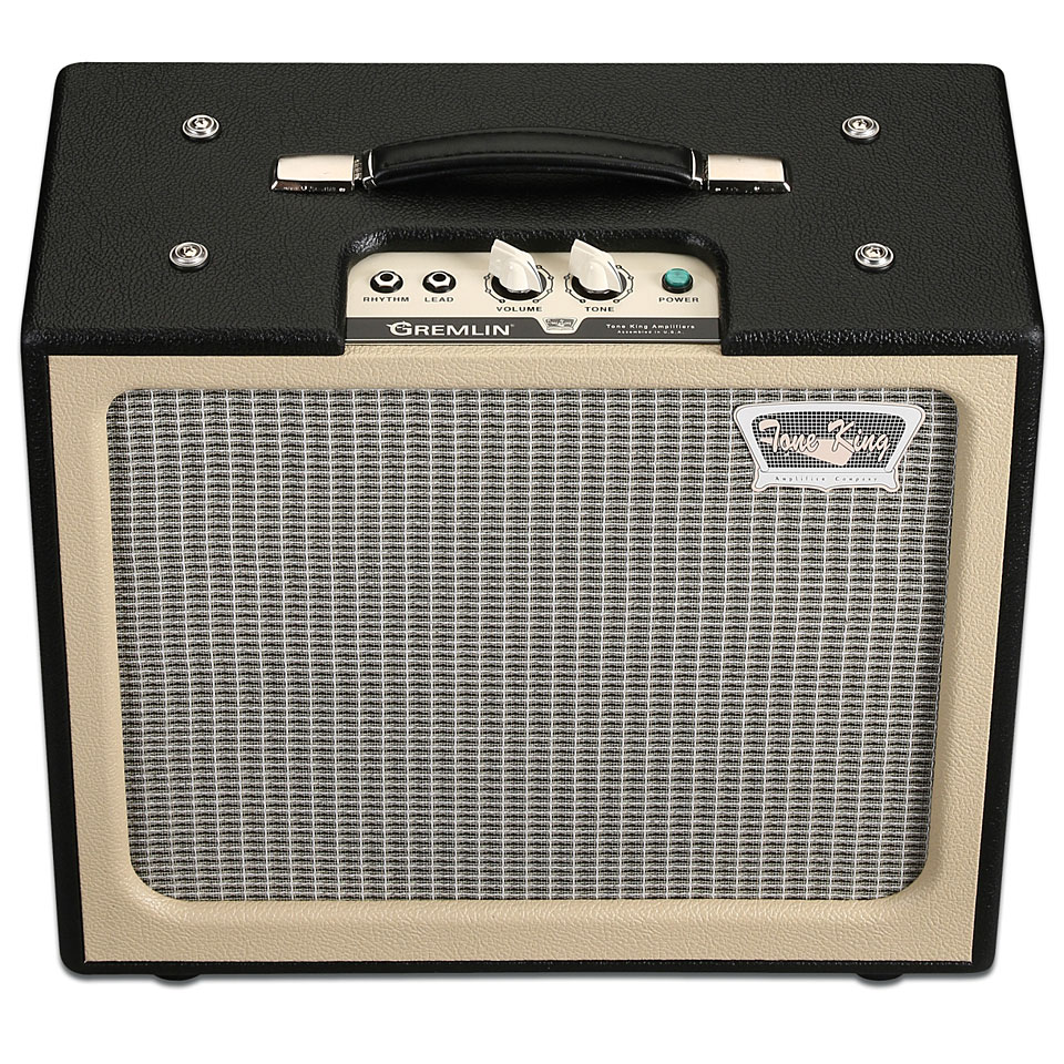 Tone King Gremlin Combo BLK E-Gitarrenverstärker Tone King Gremlin Combo BLK E-Gitarrenverstärker von Tone King