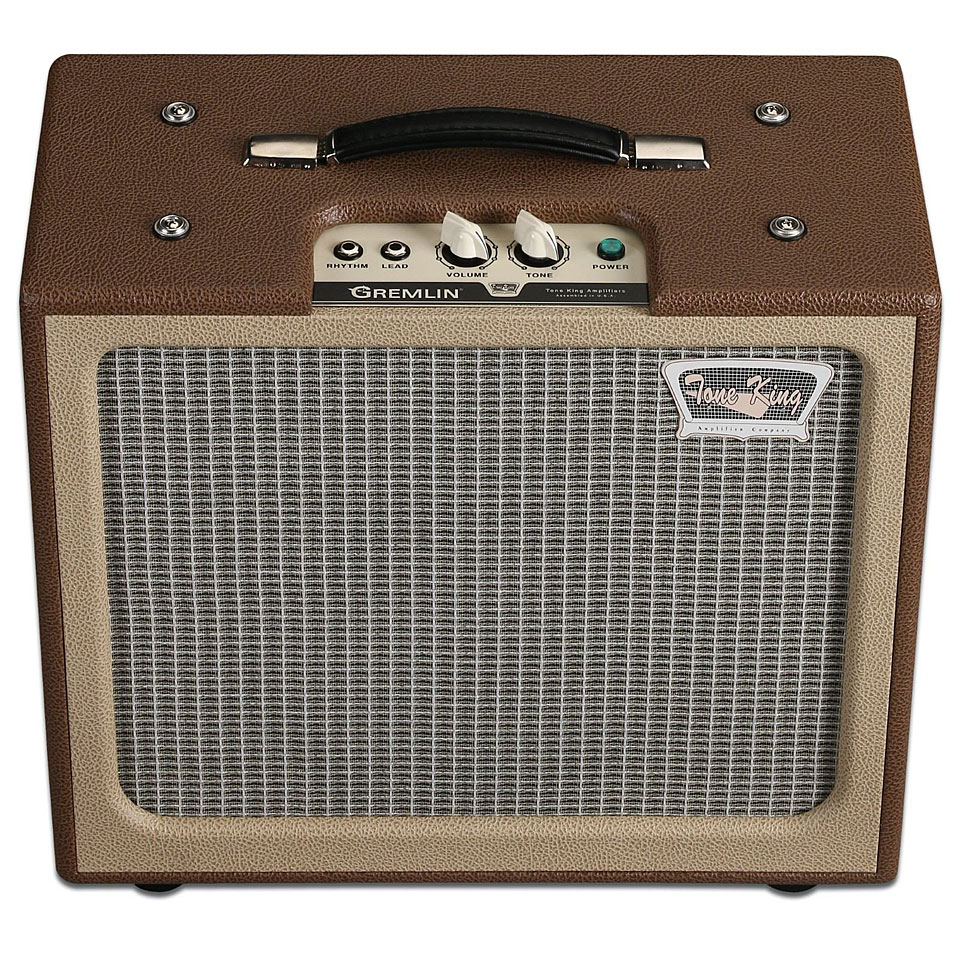 Tone King Gremlin Combo Brown/Cream E-Gitarrenverstärker Tone King Gremlin Combo Brown/Cream E-Gitarrenverstärker von Tone King
