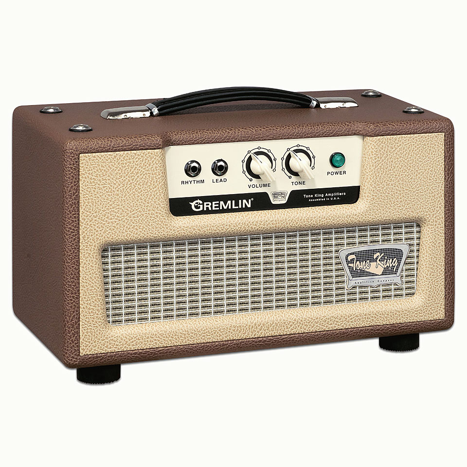 Tone King Gremlin Head BR/BG Topteil E-Gitarre Tone King Gremlin Head BR/BG Topteil E-Gitarre von Tone King