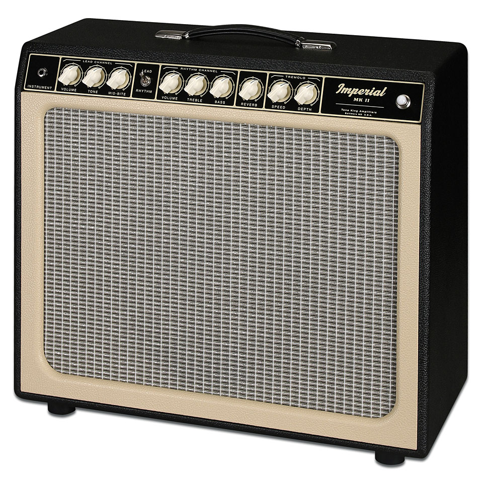 Tone King Imperial MKII Combo BLK E-Gitarrenverstärker Tone King Imperial MKII Combo BLK E-Gitarrenverstärker von Tone King