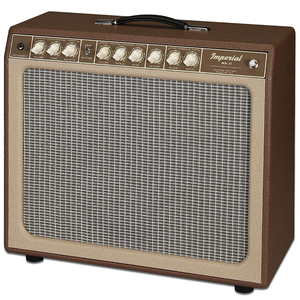 Tone King Imperial MKII Combo Brown/Beige E-Gitarrenverstärker von Tone King