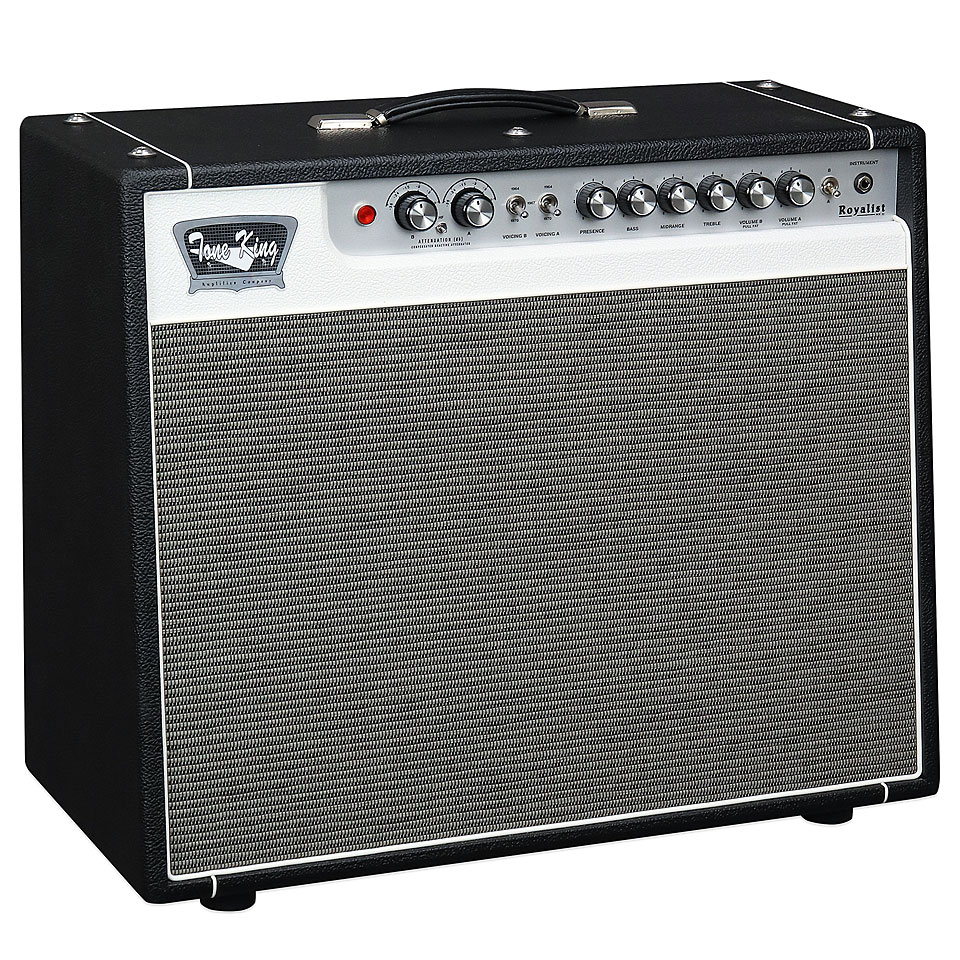 Tone King Royalist MK III Combo E-Gitarrenverstärker Tone King Royalist MK III Combo E-Gitarrenverstärker von Tone King