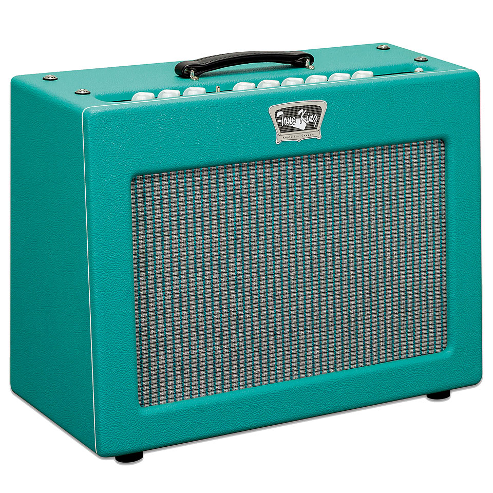 Tone King Sky King - Turquoise E-Gitarrenverstärker Tone King Sky King - Turquoise E-Gitarrenverstärker von Tone King