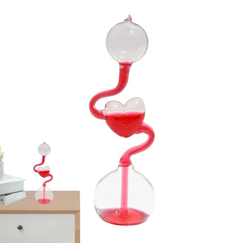 Glas-Handkessel – Neuheit Glas-Energieübertragungs-Handkessel | Farbmessgerät Handkessel hohe Transparenz interessanter flüssiger Handkocher für Kinder Paare von Tongfer