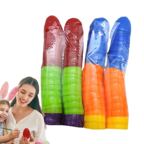 Tongfer Leere befüllbare Eier, 36x Musik Maracas Ei Percussion Befüllbare Ei, Ostern Überraschung Eiersuche Zubehör Ostern Geschenk Party Favors Set von Tongfer