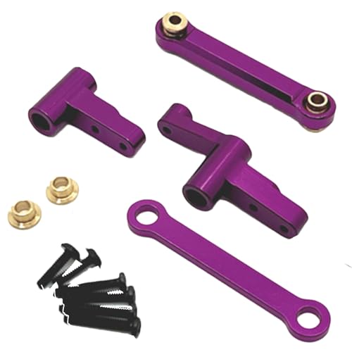 Tongfer RC Lenkknöchel-Set, Auto-Upgrade-Teile – RC-Zubehör, Servo-Lenkkomponenten, Lenkservo-Saver-Gruppen-Ersatz, Modellautozubehör von Tongfer