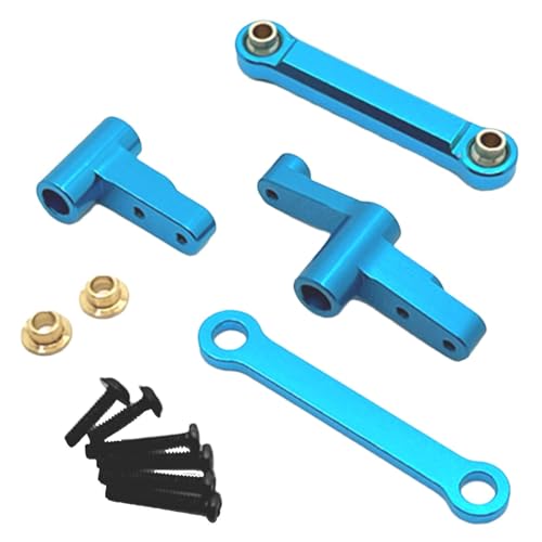 Tongfer RC-Lenkmontage-Set – hochfeste Upgrade-Teile, Servo-Lenkkomponenten, Lenkservo-Saver-Gruppen-Ersatz, RC-Lenkungsteil Tongfer RC-Lenkmontage-Set – hochfeste Upgrade-Teile, Servo-Lenkkomponenten, Lenkservo-Saver-Gruppen-Ersatz, RC-Lenkungsteil von Tongfer