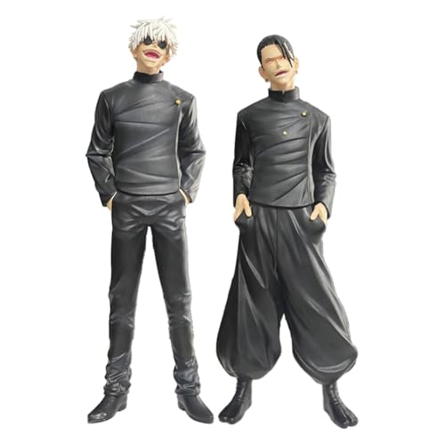 2Stück Satoru Gojo & Suguru Geto Figuren Statue Anime PVC Action Figur Gojo und Geto High School Ver. Sammlerstücke Modell Deorations für Fans Geschenk 2Stück Satoru Gojo & Suguru Geto Figuren Statue Anime PVC Action Figur Gojo und Geto High School Ver. Sammlerstücke Modell Deorations für Fans Geschenk von Tongyundacheng