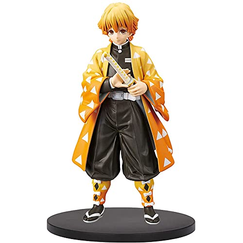 Agatsuma Zenitsu Actionfigur 16cm - Anime Figur Modell Kimetsu No Yaiba PVC Statue Modell Sammlerstücke Heimdekoration Ornamente Agatsuma Zenitsu Actionfigur 16cm - Anime Figur Modell Kimetsu No Yaiba PVC Statue Modell Sammlerstücke Heimdekoration Ornamente von Tongyundacheng