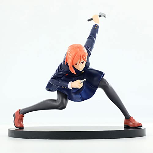 Anime Actionfigur Itadori Yuji Fushiguro Megumi Kugisaki Nobara PVC Statue Modell Figur Heimdekoration Sammlung Ornamente Geschenk Anime Actionfigur Itadori Yuji Fushiguro Megumi Kugisaki Nobara PVC Statue Modell Figur Heimdekoration Sammlung Ornamente Geschenk von Tongyundacheng