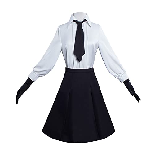 Anime Bungo Stray Dogs Akiko Yosano Cosplay Kostüm Schuluniform Anzug mit Kopfbedeckung Halloween Party Outifit, Yosano Akiko, L von Tongyundacheng