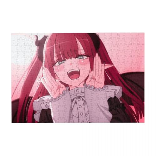 Anime Character Jigsaw, Kitagawa Marin/Kuroe Shizuku/Inui Sajuna Figur Poster, 200/300/500 Stück DIY Pädagogische Puzzles (Holz) von Tongyundacheng