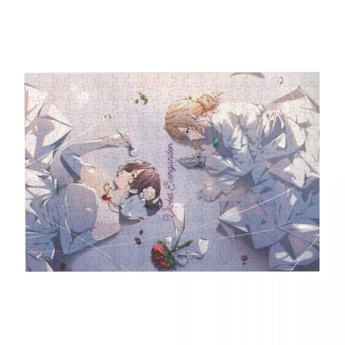 Anime Character Jigsaw, Violet Evergarden/Claudia Hodgins Figure Poster, 200/300/500 Pieces DIY Educational Jigsaws (Wooden) von Tongyundacheng