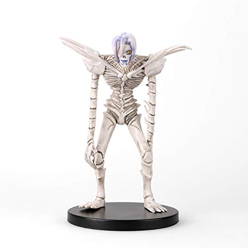 Death Note Ryuk Ryuuku Rem PVC-Figur, Modell – 24 cm, Actionfigur, Sammlerstück, Heimdekoration, Schreibtisch-Ornament von Tongyundacheng