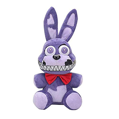 Tongyundacheng FNAF Plüschpuppe Bonnie Foxy Chica Goldener Bär Niedliche Stoffpuppen Sammlerstücke - Geschenke für FNAF-Fans von Tongyundacheng