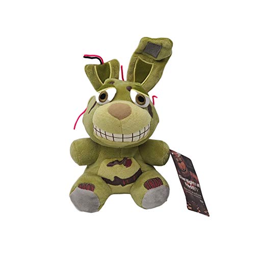 Tongyundacheng FNAF Plüschpuppe Bonnie Foxy Chica Goldener Bär Niedliche Stoffpuppen Sammlerstücke - Geschenke für FNAF-Fans von Tongyundacheng