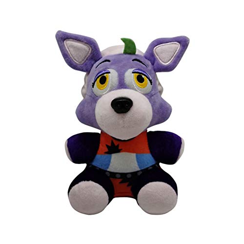 Five Nights Security Breach Plüschpuppe Five Nights Game Plushies Niedliches Tier Plüschtier für Kinder Erwachsene Geburtstagsgeschenk Sammlungen von Tongyundacheng