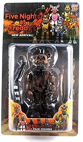 Fünf Nächte Spielfiguren Schwester Location Foxy Bonnie Horror-Puppe Aufhellung bewegliche Gelenke Action Figuren Fünf Nächte Fans Geschenke von Tongyundacheng