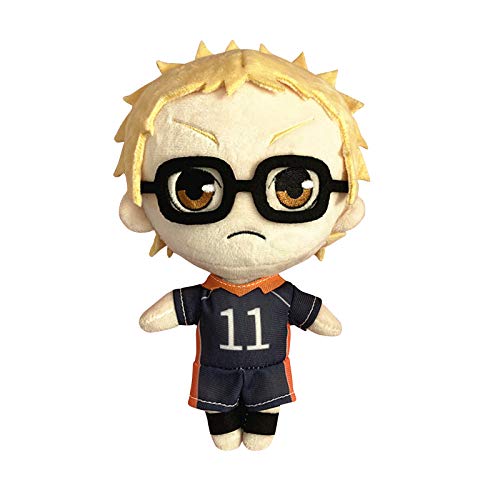 Haikyuu Anime Plüschpuppe, 20 cm, Oikawa Tooru Kenma Kozume Shoyo Hinata Kuroo Tetsurou Cartoon, niedlich, weich, gefüllte Figur, Zuhause, Sofa, Raumdekoration Haikyuu Anime Plüschpuppe, 20 cm, Oikawa Tooru Kenma Kozume Shoyo Hinata Kuroo Tetsurou Cartoon, niedlich, weich, gefüllte Figur, Zuhause, Sofa, Raumdekoration von Tongyundacheng