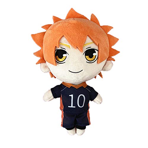 Haikyuu Anime Plüschpuppe, 20 cm, Oikawa Tooru Kenma Kozume Shoyo Hinata Kuroo Tetsurou Cartoon, niedlich, weich, gefüllte Figur, Zuhause, Sofa, Raumdekoration Haikyuu Anime Plüschpuppe, 20 cm, Oikawa Tooru Kenma Kozume Shoyo Hinata Kuroo Tetsurou Cartoon, niedlich, weich, gefüllte Figur, Zuhause, Sofa, Raumdekoration von Tongyundacheng