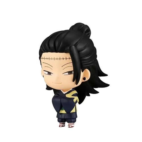 JJK Mini Figur Anime Geto Suguru Figure Statue PVC Sammelbare Modell JJK Decorations Desktop Ornamente Geschenk für Anime Fans, 5cm JJK Mini Figur Anime Geto Suguru Figure Statue PVC Sammelbare Modell JJK Decorations Desktop Ornamente Geschenk für Anime Fans, 5cm von Tongyundacheng