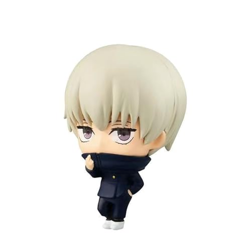 JJK Mini Figur Anime Toge Inumaki Figur Statue PVC Sammelbare Modell JJK Decorations Desktop Ornamente Geschenk für Anime Fans, 5cm JJK Mini Figur Anime Toge Inumaki Figur Statue PVC Sammelbare Modell JJK Decorations Desktop Ornamente Geschenk für Anime Fans, 5cm von Tongyundacheng