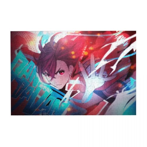 Japanisches Anime-Puzzle – Ayase Momo/Okarun/Turbo Oma zum Sammeln, rechteckiges Puzzle, Holzposter zum Selbermachen, Anime-Poster (200/300/500 Teile) von Tongyundacheng