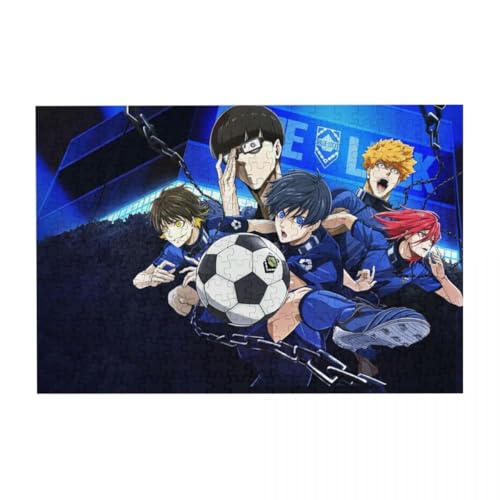 Japanisches Anime-Puzzle – Seishiro Nagi/Bachira Meguru/Reo Mikage rechteckiges Puzzle – Holz DIY Anime Poster (200/300/500 Teile) von Tongyundacheng