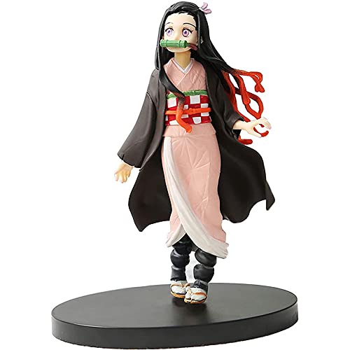 Kamado Nezuko Actionfigur 16cm - Anime Figur Modell Kimetsu No Yaiba PVC Statue Modell Sammlerstücke Heimdekoration Ornamente Kamado Nezuko Actionfigur 16cm - Anime Figur Modell Kimetsu No Yaiba PVC Statue Modell Sammlerstücke Heimdekoration Ornamente von Tongyundacheng