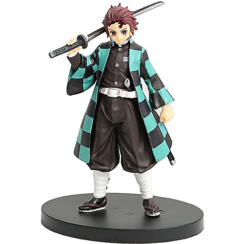 Kamado Tanjiro Actionfigur 17cm - Anime Figur Modell Kimetsu No Yaiba PVC Statue Modell Sammlerstücke Heimdekoration Ornamente Kamado Tanjiro Actionfigur 17cm - Anime Figur Modell Kimetsu No Yaiba PVC Statue Modell Sammlerstücke Heimdekoration Ornamente von Tongyundacheng