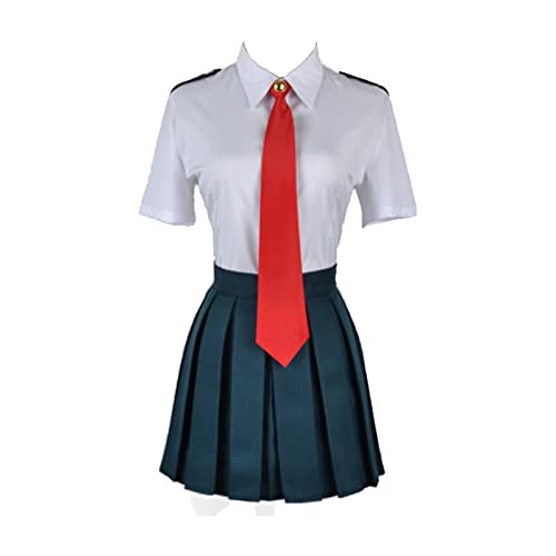 My Hero Academia Bakugou Katsuki Midoriya Izuku Cosplay Kostüm Anime JK Schuluniform Sommer Kurzarm Uniform für Damen Herren, weiblich, XS My Hero Academia Bakugou Katsuki Midoriya Izuku Cosplay Kostüm Anime JK Schuluniform Sommer Kurzarm Uniform für Damen Herren, weiblich, XS von Tongyundacheng