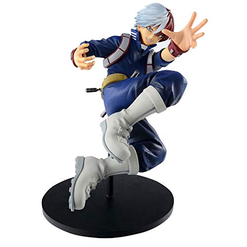 My Hero Academia Figuren Todoroki Shouto Dabi Deku Actionfigur Sammlerstück 10 cm PVC Statue Modell Puppe Desktop Dekoration Ornamente von Tongyundacheng