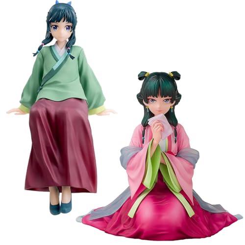 Tongyundacheng 2 x Anime Maomao Figur Modell sitzendes Mädchen Actionfigur Maomao Sammelfiguren Statue Desktop PVC Ornamente Anime Home Handmade Dekorationen Tongyundacheng 2 x Anime Maomao Figur Modell sitzendes Mädchen Actionfigur Maomao Sammelfiguren Statue Desktop PVC Ornamente Anime Home Handmade Dekorationen von Tongyundacheng