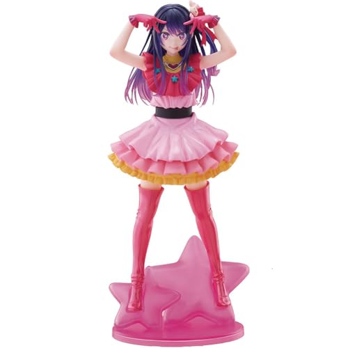 Tongyundacheng Ai Hoshino Figur Anime Mädchen Modell Statue Hoshino Ai Actionfigur PVC Desktop Dekoration Sammlerstück Anime Ornament Geschenke für Fans von Tongyundacheng