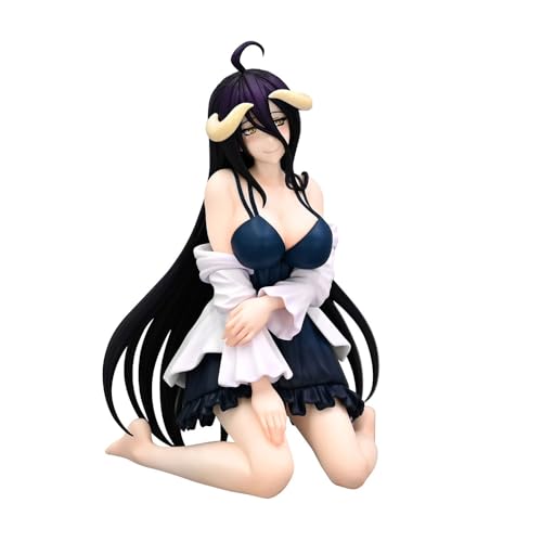 Tongyundacheng Albedo Anime-Figur, Homewear kniende Haltung, Actionfiguren, 12 cm, PVC-Statue, Modell, Anime-Kollektion, Geburtstagsgeschenke für Fans Tongyundacheng Albedo Anime-Figur, Homewear kniende Haltung, Actionfiguren, 12 cm, PVC-Statue, Modell, Anime-Kollektion, Geburtstagsgeschenke für Fans von Tongyundacheng