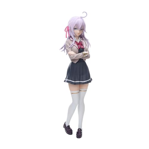 Tongyundacheng Alisa Mikhailova Kujou Figur Anime Uniform Mädchen Actionfigur 18 cm PVC Sammlerstück Statue Anime Charakter Modell Ornament dekoratives Geschenk Tongyundacheng Alisa Mikhailova Kujou Figur Anime Uniform Mädchen Actionfigur 18 cm PVC Sammlerstück Statue Anime Charakter Modell Ornament dekoratives Geschenk von Tongyundacheng