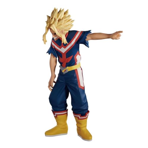 Tongyundacheng Anime Actionfiguren MHA All Might Standing Figuer Sammelfiguren Modell Manga PVC Statue Desktop Dekoration Ornament, 18 cm Tongyundacheng Anime Actionfiguren MHA All Might Standing Figuer Sammelfiguren Modell Manga PVC Statue Desktop Dekoration Ornament, 18 cm von Tongyundacheng
