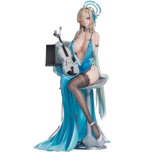 Tongyundacheng Anime Blue Archive Figure 26cm Ichinose Asuna Violine Dress Style Model PVC Statue Action Figure Ornaments Desktop Decoration Tongyundacheng Anime Blue Archive Figure 26cm Ichinose Asuna Violine Dress Style Model PVC Statue Action Figure Ornaments Desktop Decoration von Tongyundacheng