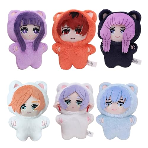 Tongyundacheng Anime-Charakter-Katze, weiche Figur, Frieren/Himmel/Farn-Figur, niedlicher Cartoon-Rucksack-Anhänger, Sammlerstück-Dekorationen, Anime-Geschenke, 10 cm Tongyundacheng Anime-Charakter-Katze, weiche Figur, Frieren/Himmel/Farn-Figur, niedlicher Cartoon-Rucksack-Anhänger, Sammlerstück-Dekorationen, Anime-Geschenke, 10 cm von Tongyundacheng