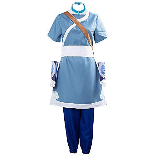 Tongyundacheng Anime Cosplay Kostüm Blau Outfit Uniform Komplettset für Halloween Karneval Party von Tongyundacheng